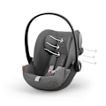 Pikkukuva 6 / 9: Cybex Cloud G I-size Vauvan Turvaistuin Harmaa