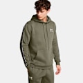 Miniatyrbillede 1 af 5: Under Armour Icon Fleece Taping Hættetrøje  M / Regular Mand