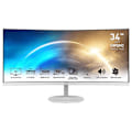 Miniatyrbillede 4 af 5: Msi Buet Skærm Pro Mp341cqw 34´´ Uwqhd Va Wled 100hz Transparent