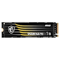 Miniatyrbillede 1 af 3: Msi Ssd Harddisk Spatium M480 Pro 1tb Sort