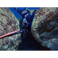 Miniatyrbillede 8 af 8: C4 Spearfishing Jakke Carbon Rock 5 Mm Sort 4