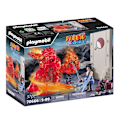 Pikkukuva 3 / 4: Playmobil Rakennuspeli Sasuke Vs. Itachi Punainen