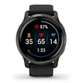 Miniatyrbillede 6 af 8: Garmin Kigge På Venu 2 Sort