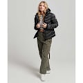 Miniatyrbillede 6 af 6: Superdry Polstret Jakke Fuji Sort XS Kvinde
