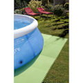 Miniatyrbillede 3 af 4: Gre Poolgulv Protector 4.5 Mm 9 Enheder Grøn 81 x 81 cm