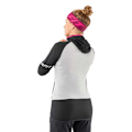 Miniatyrbillede 2 af 4: Dynafit Fleece Med Hætte Transalper Light Polartec Hvid DE 34 Kvinde