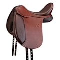Pikkukuva 1 / 3: Arena Saddles Kouluratsastus Englantilainen Satula Iberian Ruskea 17.5´´
