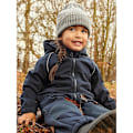 Miniatyrbild 6 av 7: Name It Jumpsuit Alfa Softshell Solid Blå 24 Months