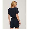 Pikkukuva 2 / 6: Superdry Beach Playsuit Lyhythihainen Lyhyt Mekko Sininen S Nainen