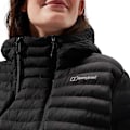 Miniatyrbillede 6 af 7: Berghaus Nula Maternity 2in1 Jakke Sort 16 Kvinde