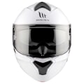 Miniatyrbillede 4 af 10: Mt Helmets Genesis Sv Modulær Hjelm Transparent M