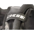 Miniatyrbillede 4 af 8: Cressi Bcd Solid Sort M