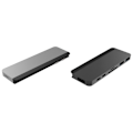 Pikkukuva 3 / 5: Hyper Drive 7-in2 Duo Hub For Usb-c Macbook Pro Musta