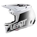 Miniatyrbillede 4 af 6: Leatt Styrthjelm Ned Ad Bakke Mtb Gravity 8.0 Hvid L