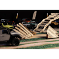 Miniatyrbillede 7 af 10: Crawler Park Forhindringer For Rc Welcome Kit 5 1/24 & 1/18 Gylden
