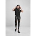 Miniatyrbillede 7 af 8: Urban Classics Leggings I Kunstlæder Sort 2XL Kvinde