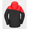 Miniatyrbillede 4 af 4: Volcom Primry Insulated Jakke Sort XL Mand