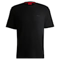Miniatyrbillede 3 af 5: Hugo Austin Kortsærmet Pyjamas-t-shirt Sort L Mand