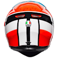 Miniatyrbillede 2 af 7: Agv Outlet Fuld Ansigtshjelm K3 Sv Multi Mplk Orange XS