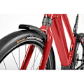 Pikkukuva 5 / 7: Winora Iride Pure X10 High 2024 Sähköpyörä Punainen S / 400Wh