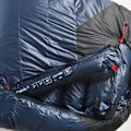 Miniatyrbillede 4 af 8: Pajak Sovepose Core 550 Blå Long / Left Zipper