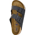 Miniatyrbillede 3 af 4: Birkenstock Arizona Birko-flor Soft Insole Sandaler Sort EU 37 Kvinde