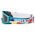 Miniatyrbillede 3 af 4: Briko Thunder Junior Skibriller Blå Orange/CAT2