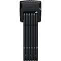 Miniatyrbillede 1 af 2: Abus Foldelås Bordo Granit Xplus 6500k/90 Bk Sh Sort 90 cm
