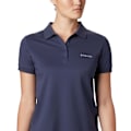 Pikkukuva 5 / 5: Columbia Lyhythihainen Poolo Lakeside Trail™ Solid Pique Sininen L Nainen