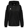 Miniatyrbillede 1 af 5: Hummel Sweatshirt Med Fuld Lynlås Core Xk Poly Sort XL Kvinde