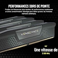 Miniatyrbillede 3 af 7: Corsair Hukommelse Ram Vengeance Cmk32gx5m2x7200c34 32gb 2x16gb Ddr5 7200mhz