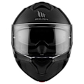 Miniatyrbillede 4 af 6: Mt Helmets Genesis Sv Modulær Hjelm Sort XL