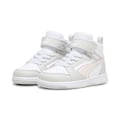 Miniatyrbillede 1 af 6: Puma Rebound V6 Mid Ac+ Sko Hvid EU 24 Dreng
