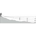 Miniatyrbillede 3 af 5: Traper Fly Gst Triple Secret Lake S3 Fluefiskesnøre 37.5 M Transparent Line 7