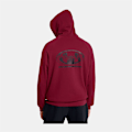 Miniatyrbillede 2 af 4: Under Armour Rival Fleece Textured Coldgear Hættetrøje  M / Regular Mand
