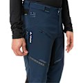 Miniatyrbillede 6 af 7: Vaude Bike Virt Softshell Ii Bukser Blå S Mand