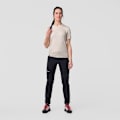 Miniatyrbillede 1 af 5: Salewa T-shirt Eagle Eitd Am Sort XL Kvinde