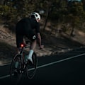 Pikkukuva 7 / 7: Knog Takavalo Blinder Grid Punainen 100 Lumens