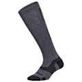 Miniatyrbillede 1 af 2: 2xu Lange Strømper Vectr Light Cushion 36-40 Cm Grå EU 42-46 Mand