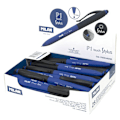 Miniatyrbillede 1 af 4: Milan Udstillingsboks 25 P1 Touch Stylus P1 Touch Stylus Penne Blåt Blæk Blå