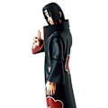 Miniatyrbillede 2 af 3: Toynami Itachi Uchiha Series 1 Naruto Shippuden 10 Cm Figure Grøn