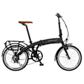 Miniatyrbillede 1 af 7: Fischer Bikes El-cykel Faltrad Fr 18 Sort One Size / 317Wh