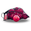 Miniatyrbillede 1 af 5: Zcebra Pickleball Flamingo Pickleballbolde 12 Enheder