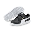 Miniatyrbillede 1 af 5: Puma Trænere Shuffle Velcro Ps Sort EU 35 Dreng