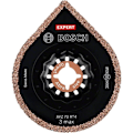 Miniatyrbillede 1 af 10: Bosch Professional Segmenteret Savklinge Expert Carbide 3 Max Grout And Abrasive Avz70rt4 Gylden