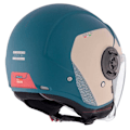Miniatyrbillede 2 af 9: Mt Helmets Åben Ansigtshjelm Viale Sv S Beta  M