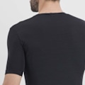 Pikkukuva 5 / 5: Sportful Lyhythihainen Pohjakerros Merino Layer Musta XL Mies
