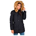 Pikkukuva 3 / 7: Alpha Industries Takki Polar Musta M Nainen