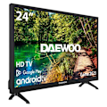 Pikkukuva 3 / 4: Daewoo Tv 24dm54ha1 24´´ Hd Led Kirkas Europe PAL / EU Plug