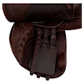 Miniatyrbillede 2 af 4: Acavallo Jump Sadel Modigliani Brun 18´´